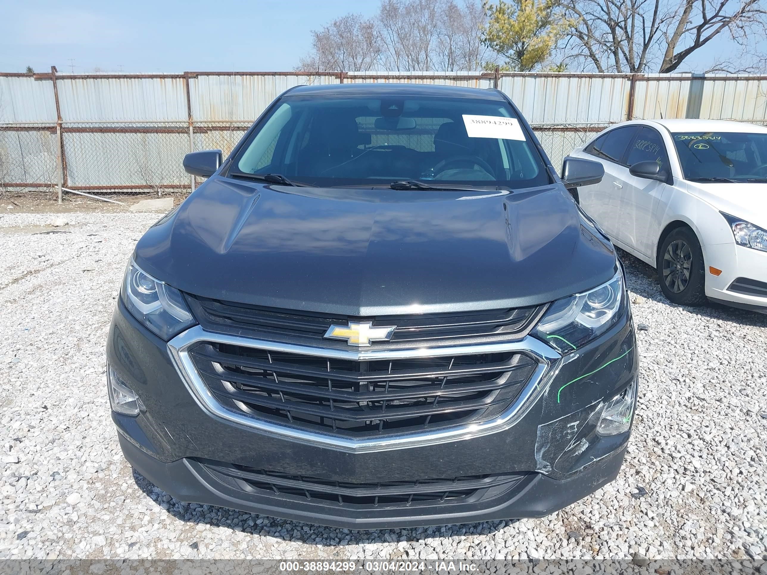 Photo 11 VIN: 3GNAXJEV1LS514888 - CHEVROLET EQUINOX 