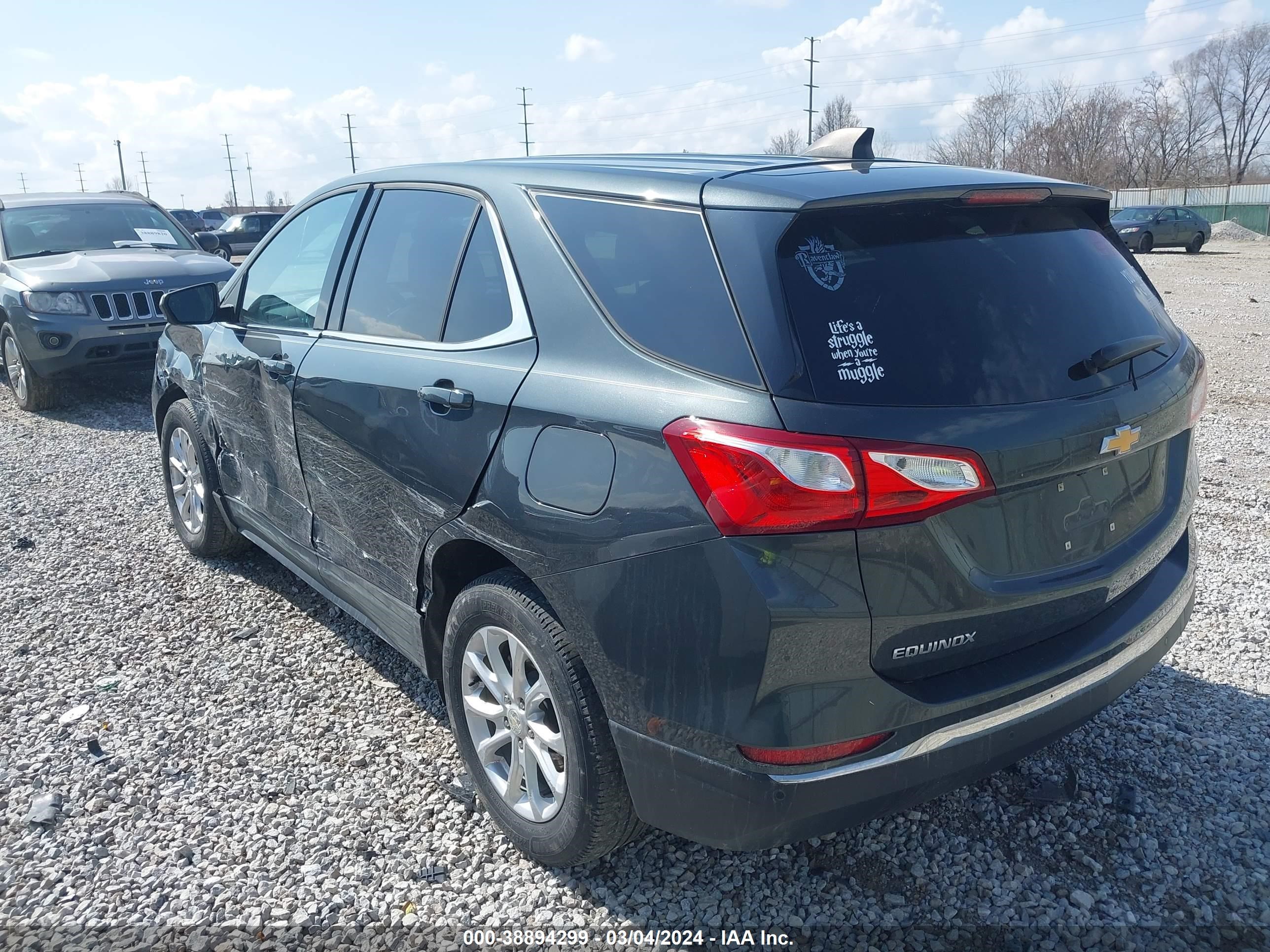 Photo 2 VIN: 3GNAXJEV1LS514888 - CHEVROLET EQUINOX 