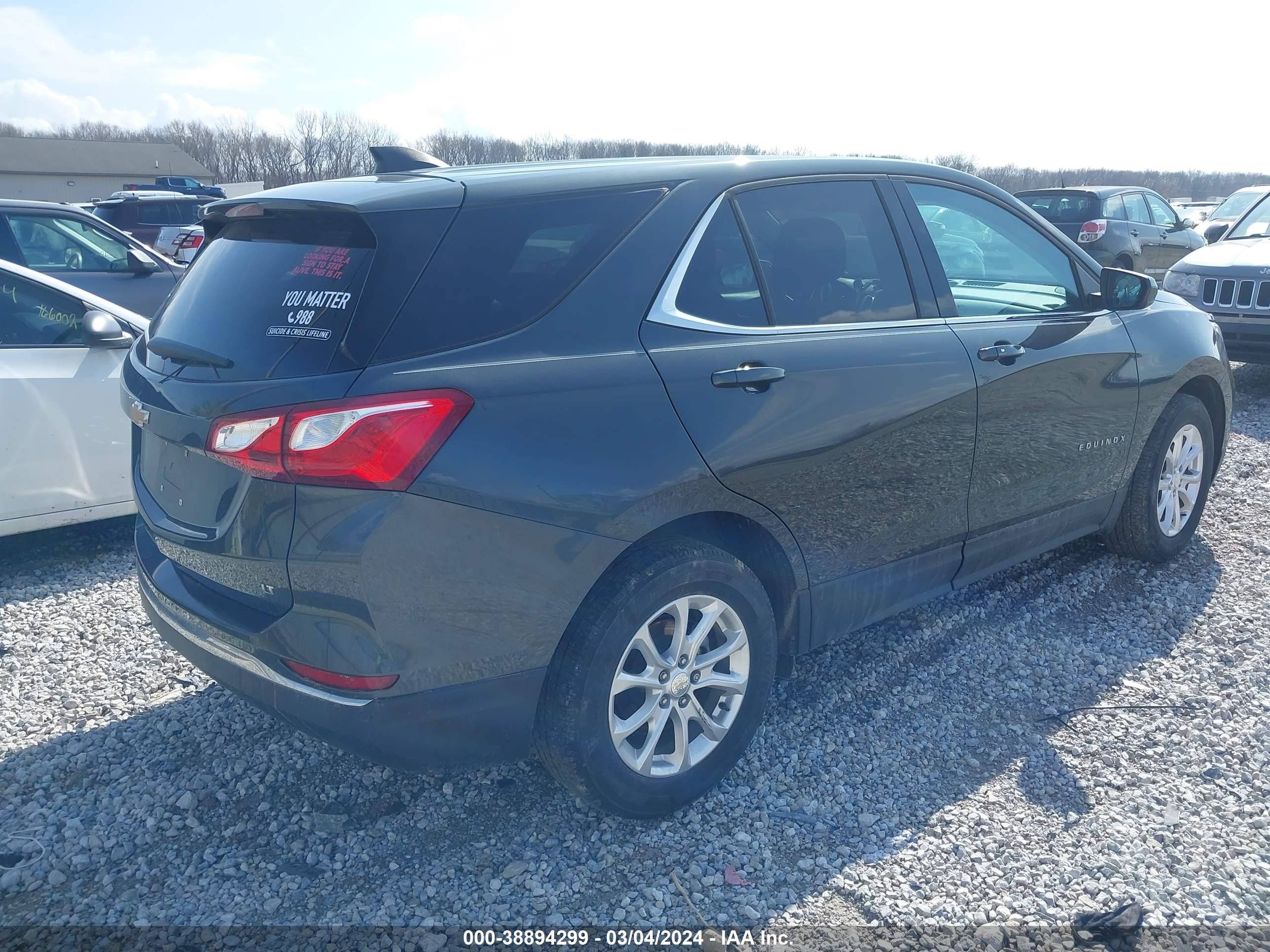 Photo 3 VIN: 3GNAXJEV1LS514888 - CHEVROLET EQUINOX 