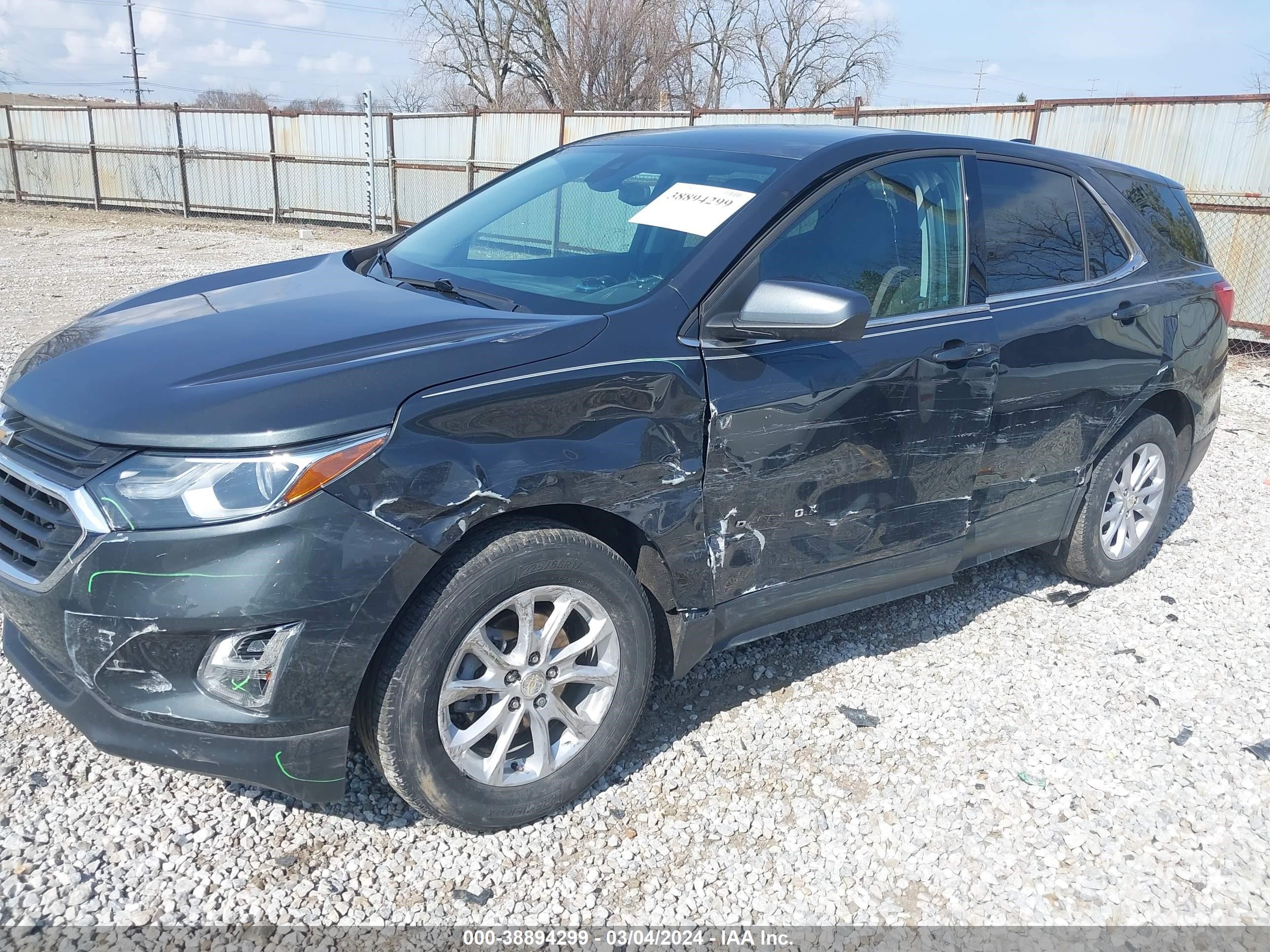 Photo 5 VIN: 3GNAXJEV1LS514888 - CHEVROLET EQUINOX 