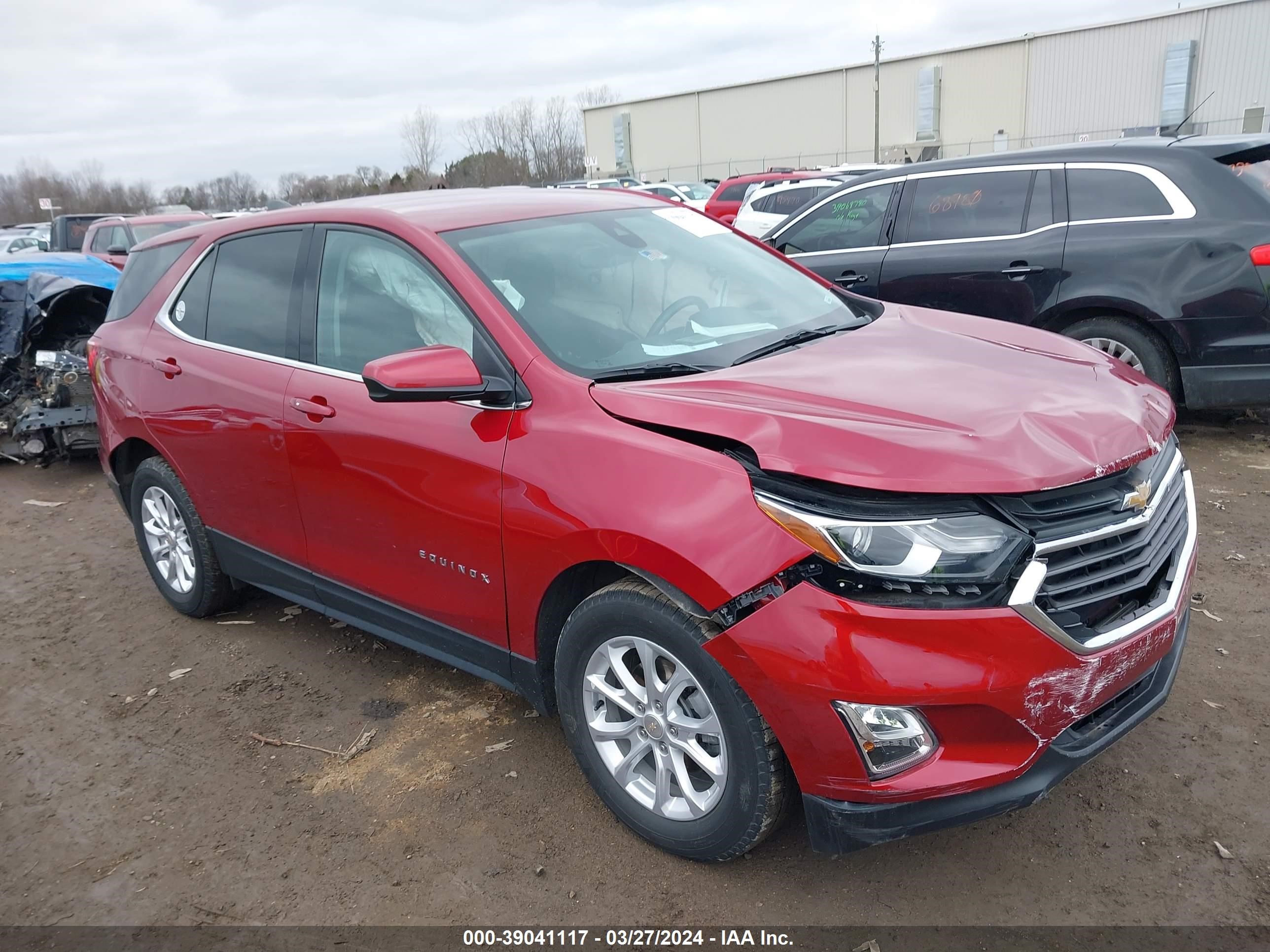 Photo 0 VIN: 3GNAXJEV1LS522246 - CHEVROLET EQUINOX 