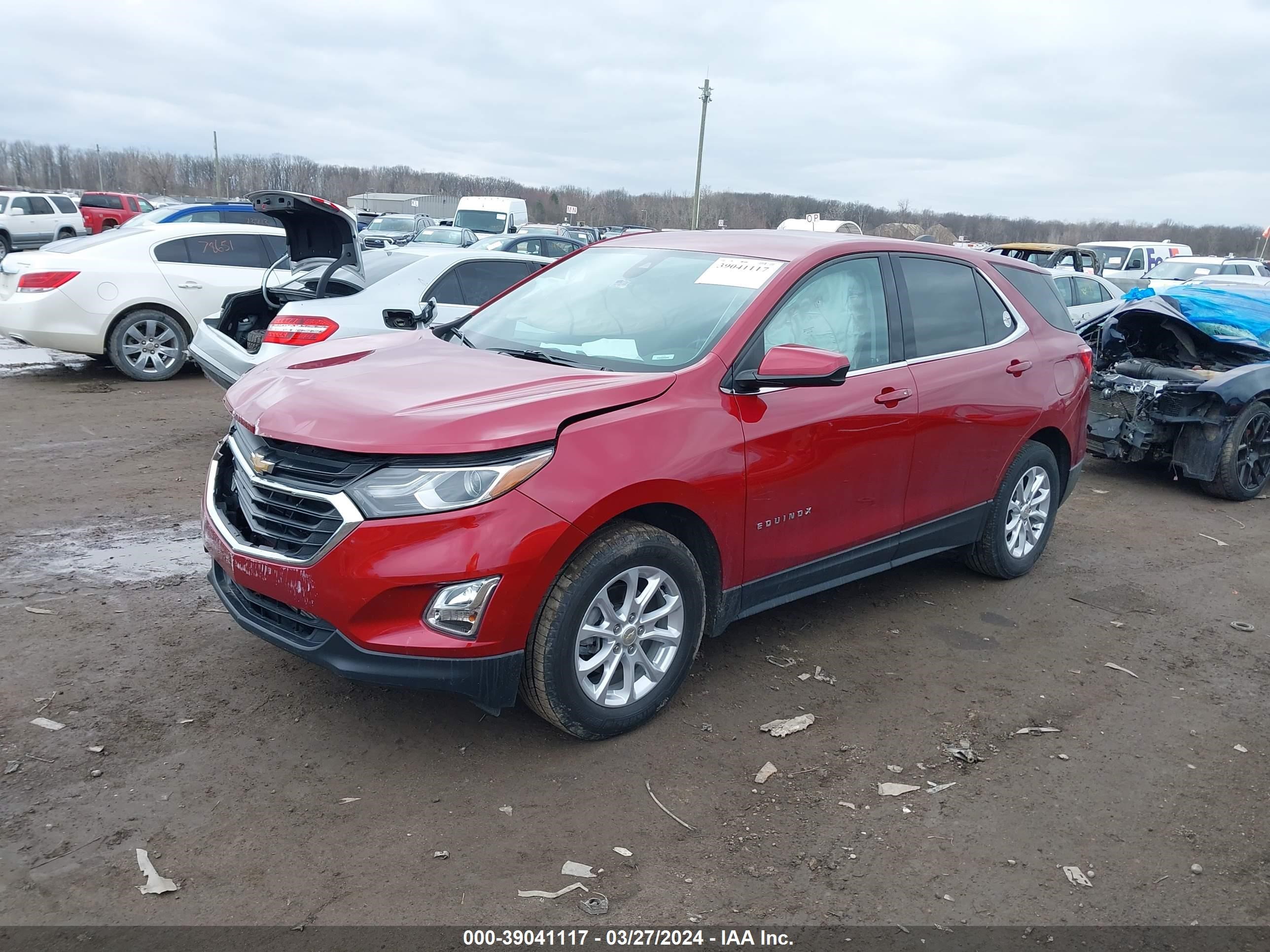 Photo 1 VIN: 3GNAXJEV1LS522246 - CHEVROLET EQUINOX 