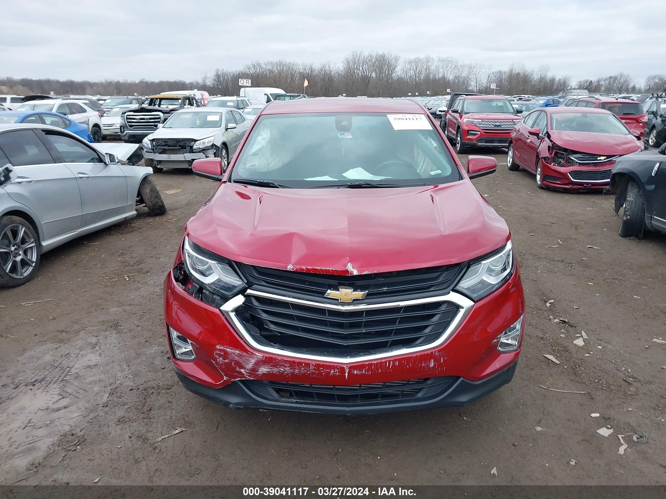 Photo 11 VIN: 3GNAXJEV1LS522246 - CHEVROLET EQUINOX 