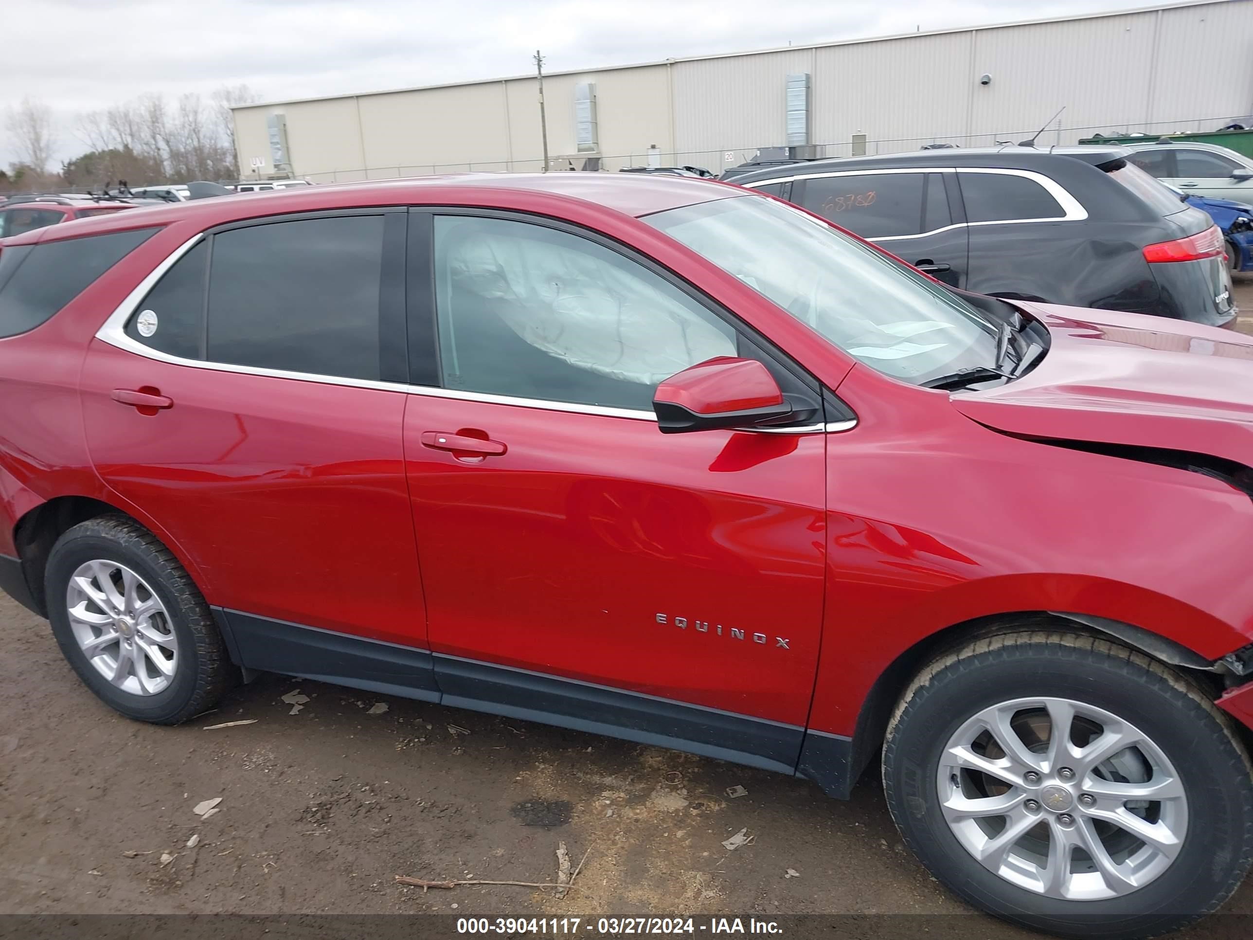 Photo 12 VIN: 3GNAXJEV1LS522246 - CHEVROLET EQUINOX 