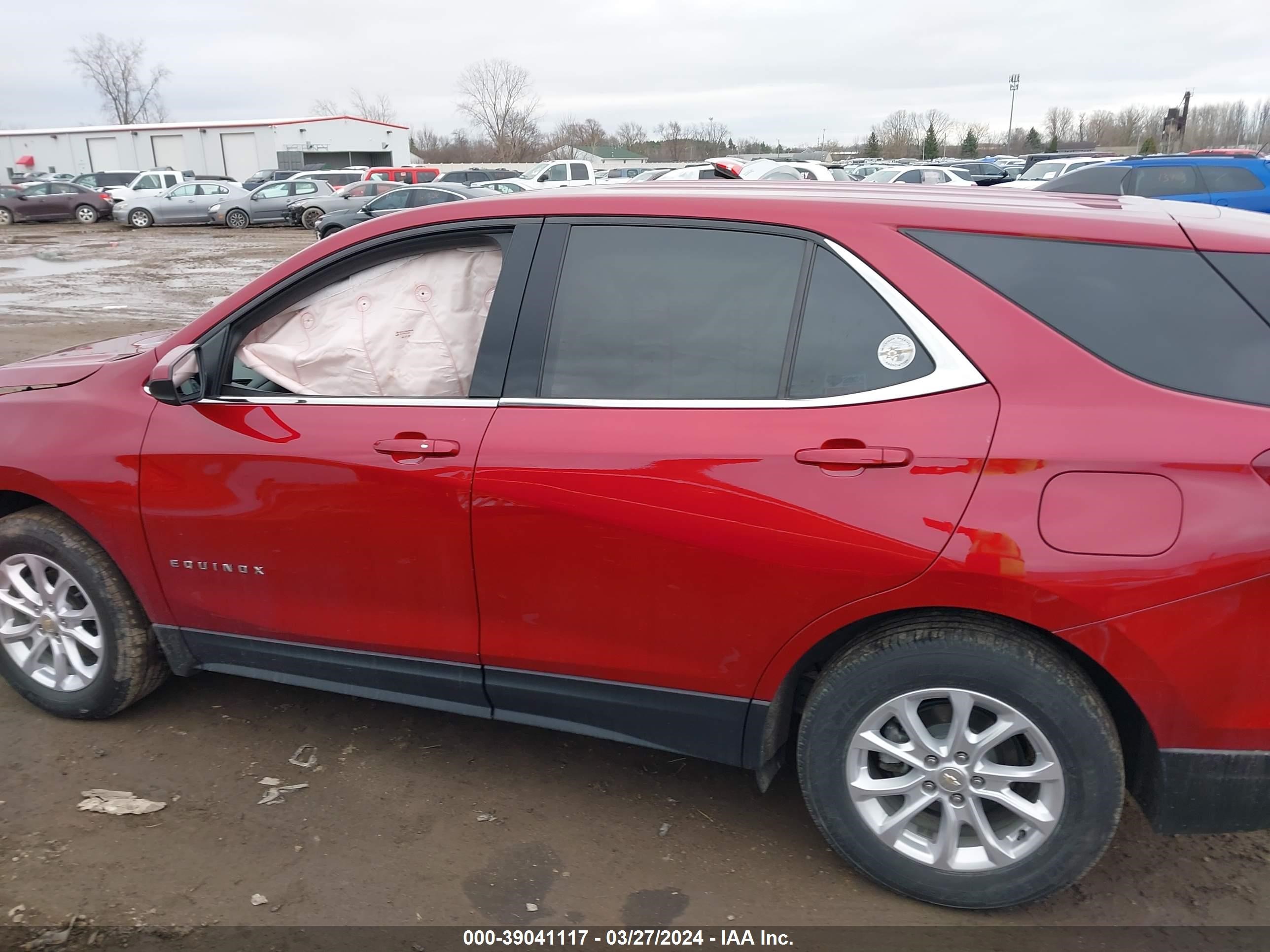 Photo 13 VIN: 3GNAXJEV1LS522246 - CHEVROLET EQUINOX 