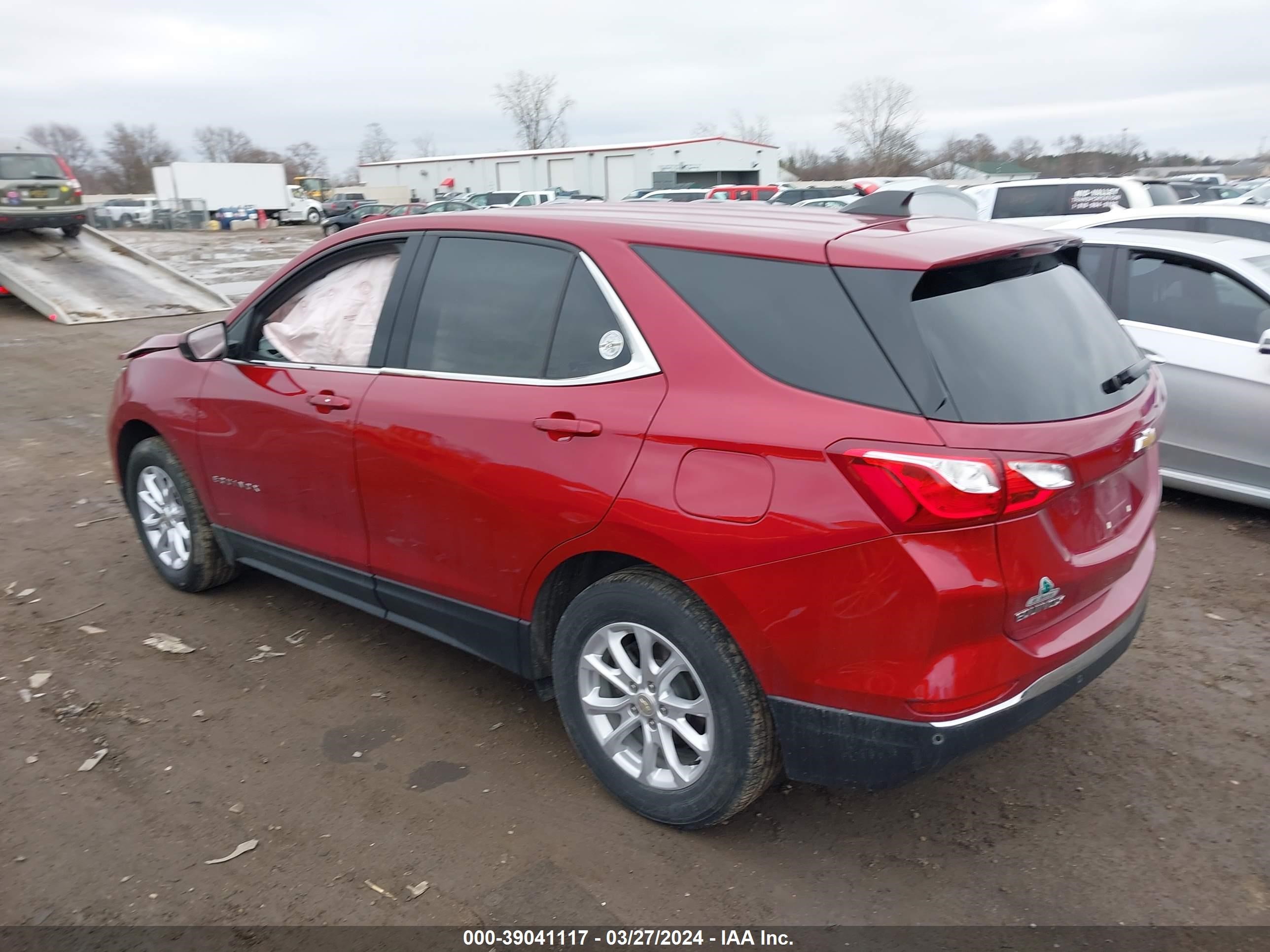 Photo 2 VIN: 3GNAXJEV1LS522246 - CHEVROLET EQUINOX 