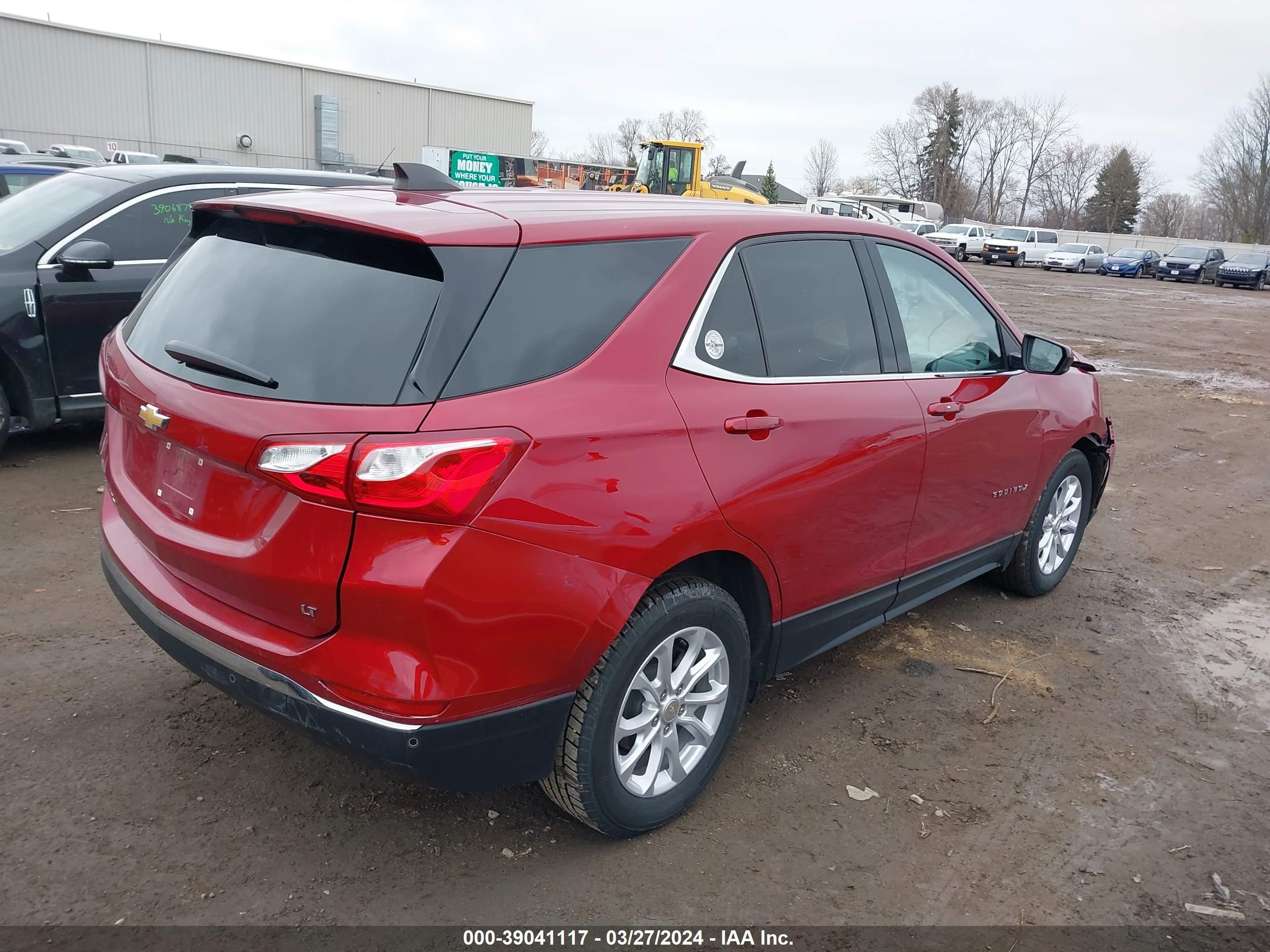 Photo 3 VIN: 3GNAXJEV1LS522246 - CHEVROLET EQUINOX 