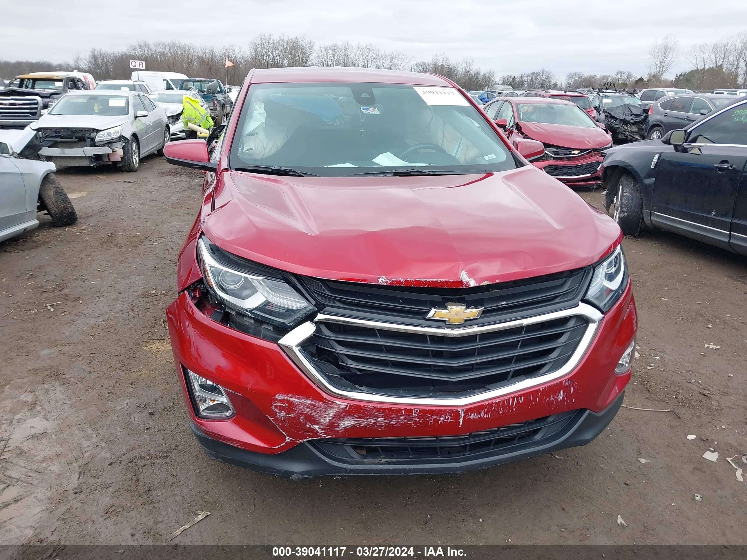 Photo 5 VIN: 3GNAXJEV1LS522246 - CHEVROLET EQUINOX 