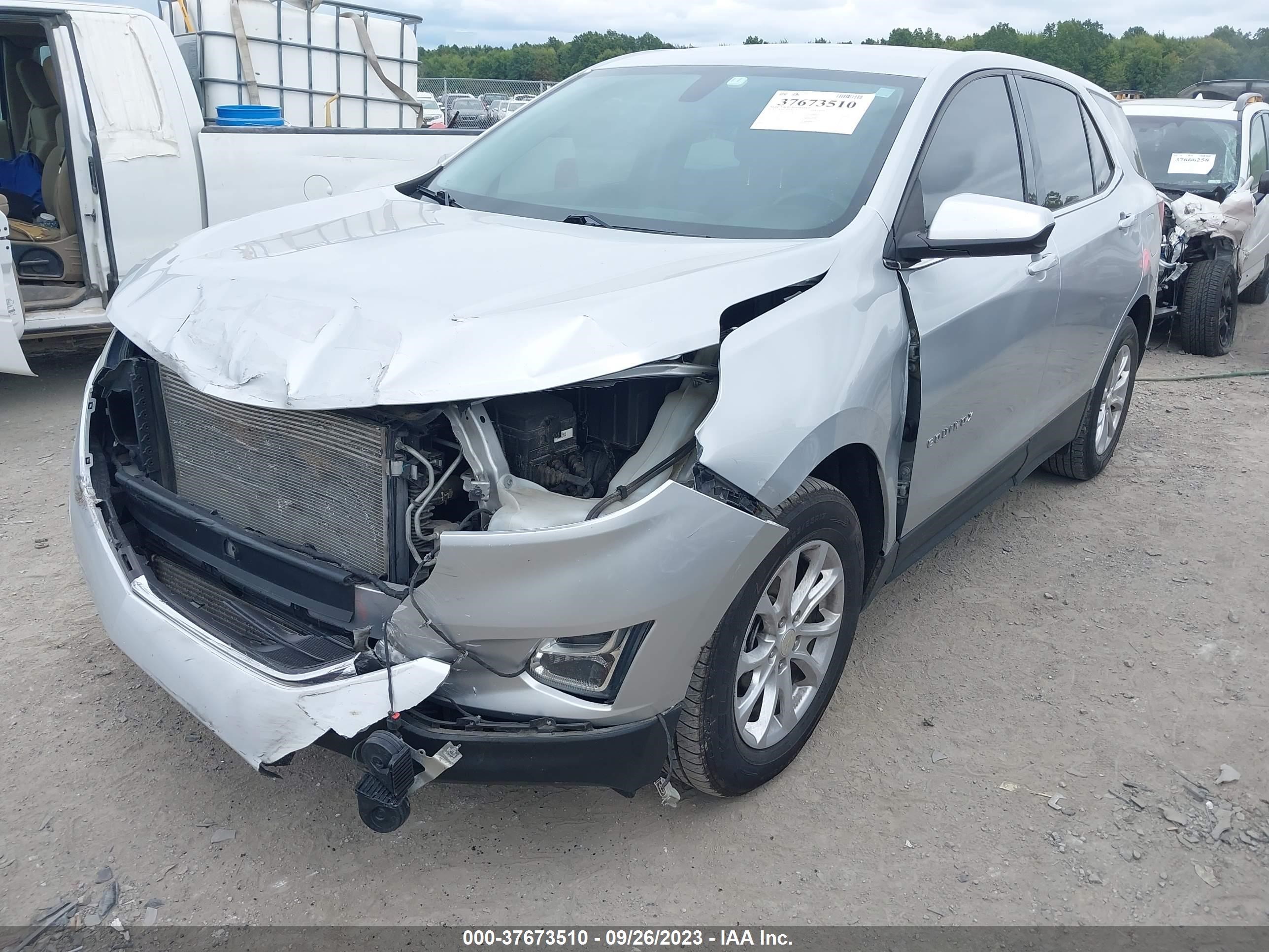 Photo 1 VIN: 3GNAXJEV2JL103278 - CHEVROLET EQUINOX 