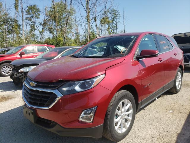 Photo 1 VIN: 3GNAXJEV2JL114717 - CHEVROLET EQUINOX LT 