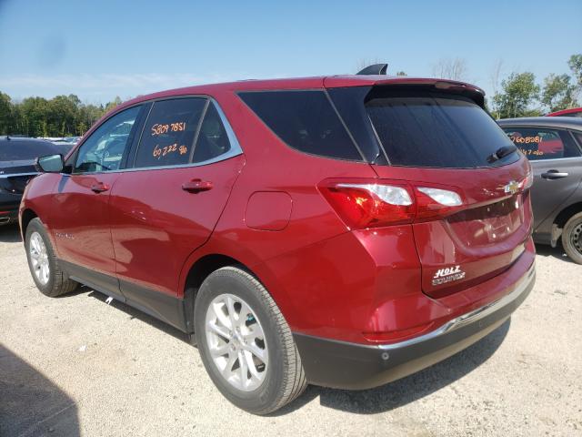 Photo 2 VIN: 3GNAXJEV2JL114717 - CHEVROLET EQUINOX LT 