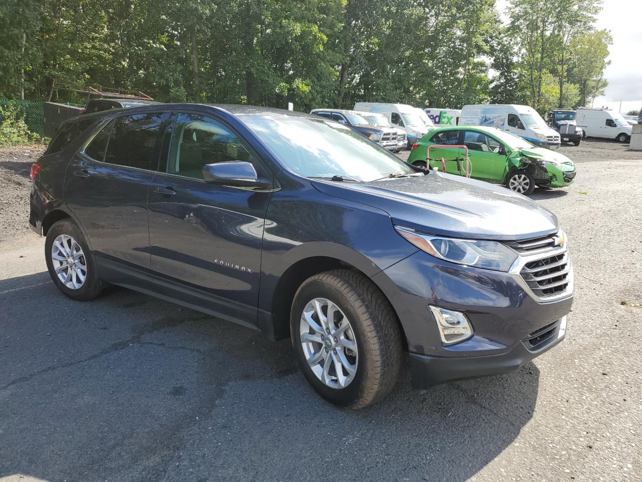 Photo 3 VIN: 3GNAXJEV2JL349750 - CHEVROLET EQUINOX 