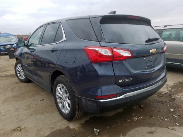 Photo 2 VIN: 3GNAXJEV2JL368038 - CHEVROLET EQUINOX LT 