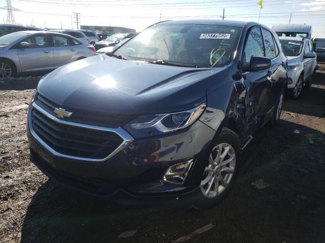 Photo 1 VIN: 3GNAXJEV2JL380402 - CHEVROLET EQUINOX LT 