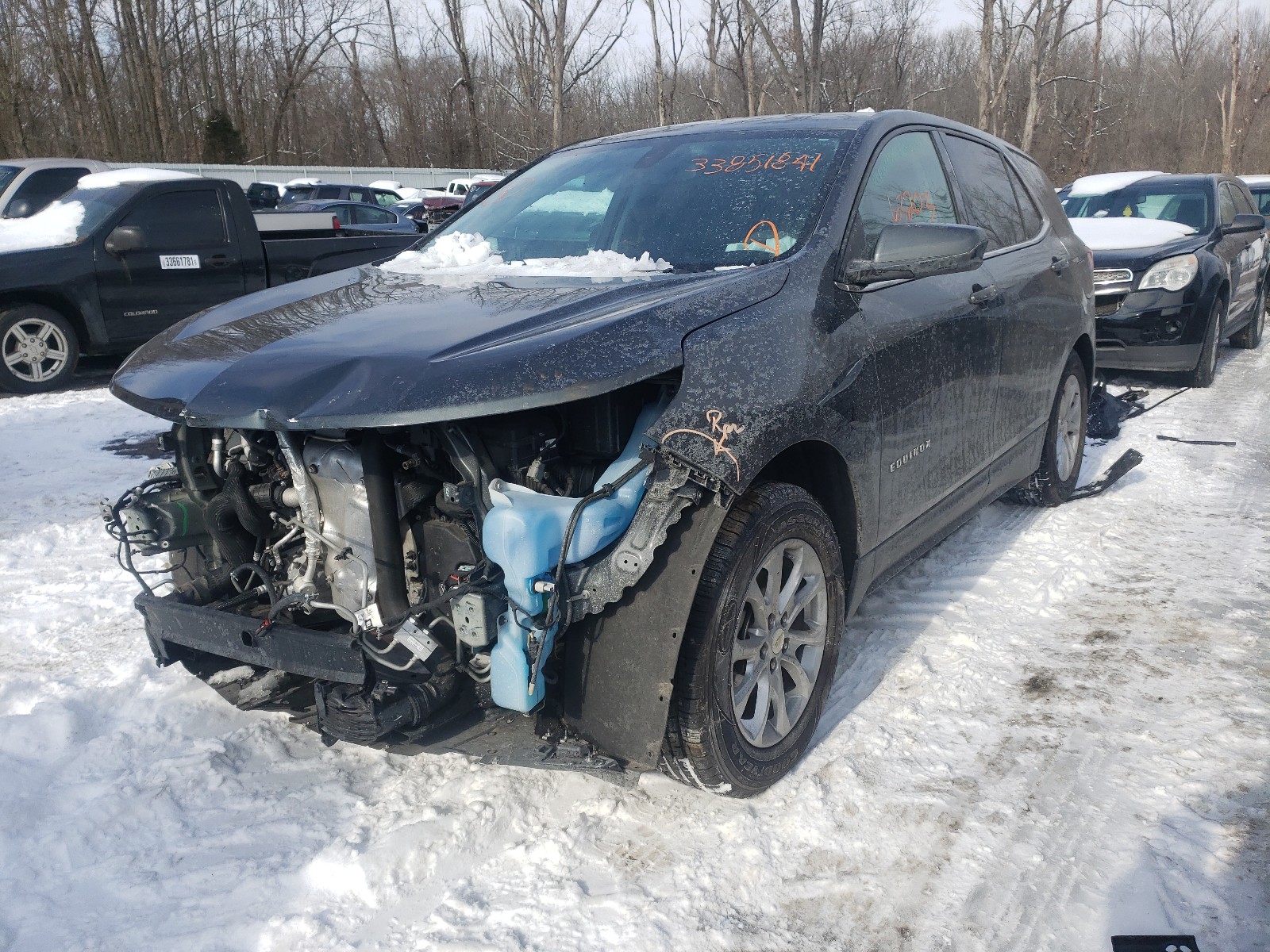 Photo 1 VIN: 3GNAXJEV2JS543829 - CHEVROLET EQUINOX LT 