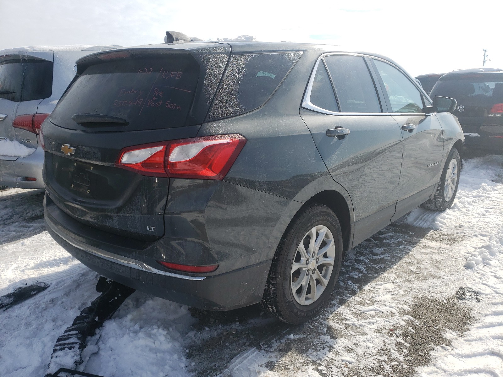 Photo 3 VIN: 3GNAXJEV2JS543829 - CHEVROLET EQUINOX LT 