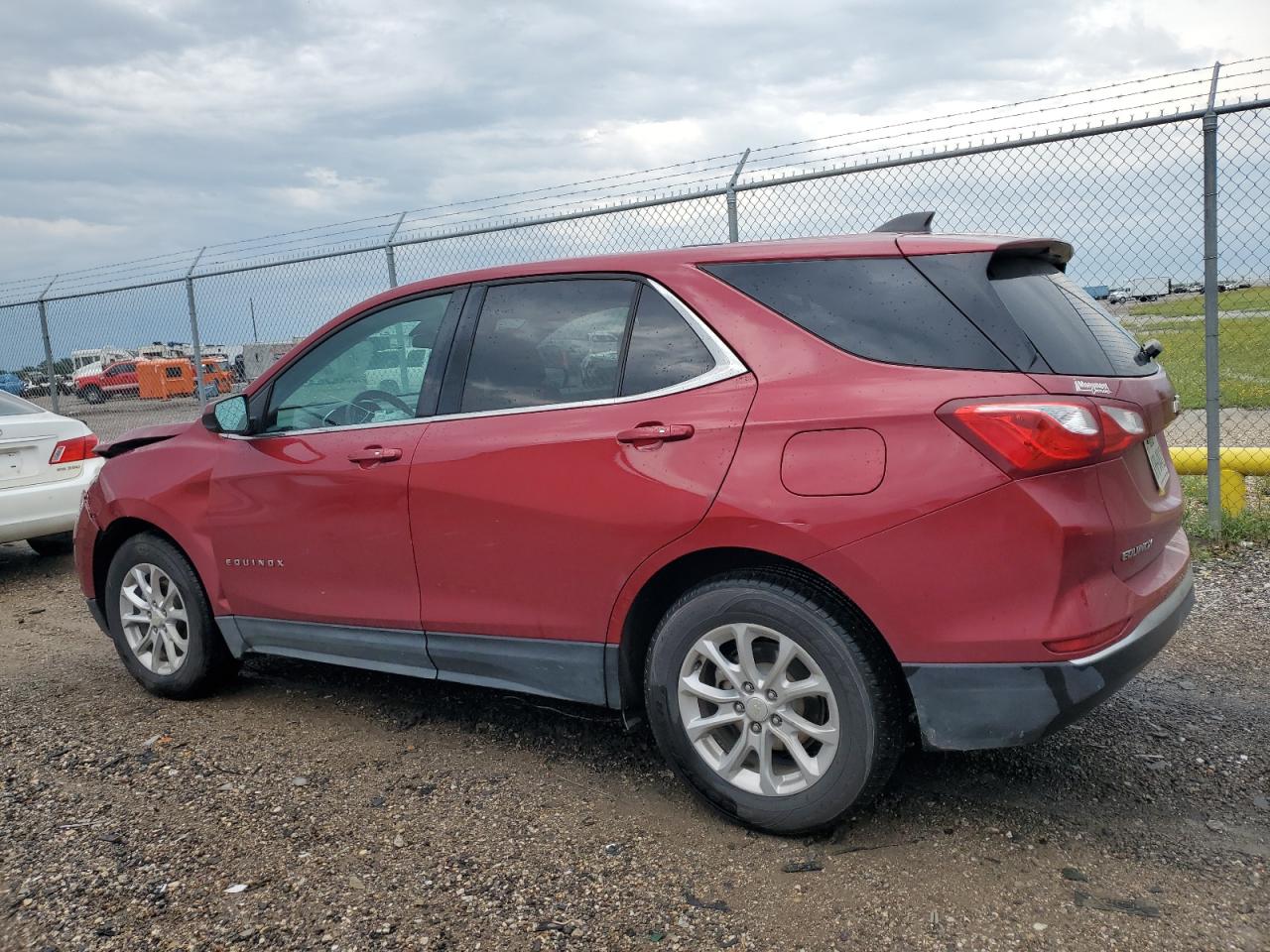 Photo 1 VIN: 3GNAXJEV2JS586101 - CHEVROLET EQUINOX 