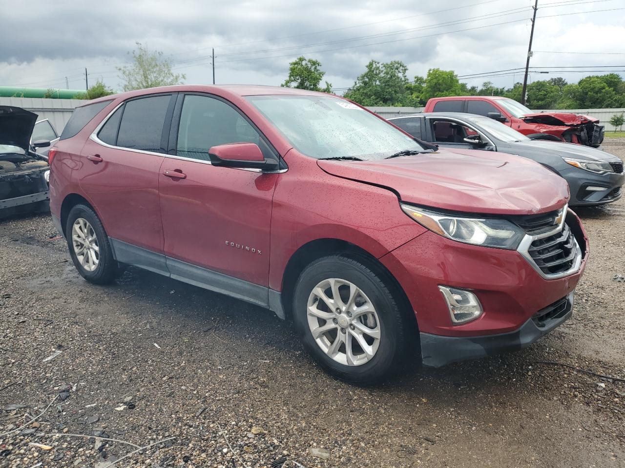 Photo 3 VIN: 3GNAXJEV2JS586101 - CHEVROLET EQUINOX 