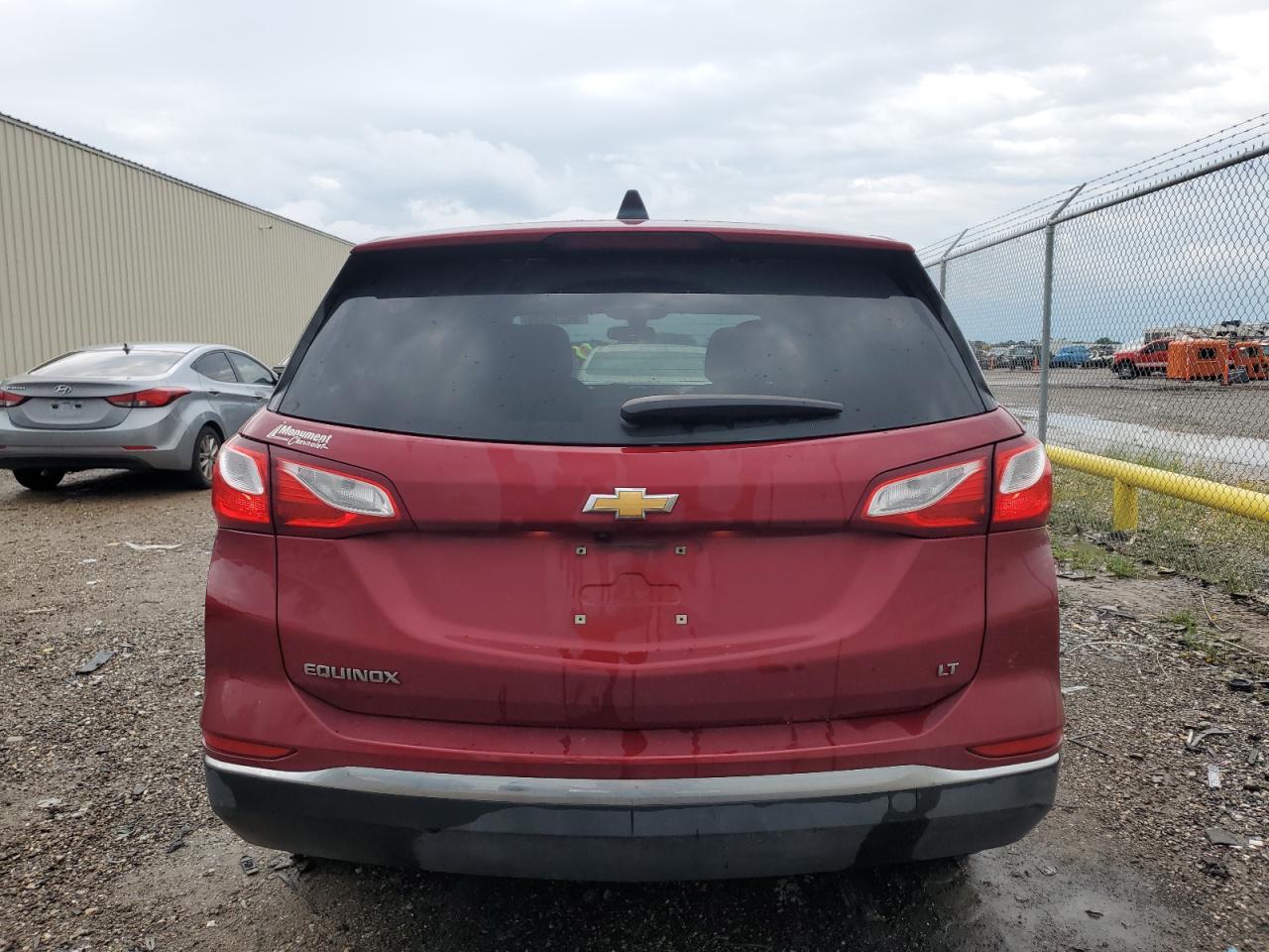 Photo 5 VIN: 3GNAXJEV2JS586101 - CHEVROLET EQUINOX 