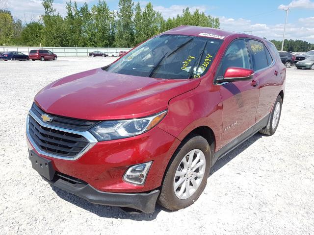 Photo 1 VIN: 3GNAXJEV2JS648449 - CHEVROLET EQUINOX LT 