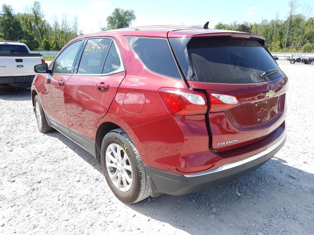 Photo 2 VIN: 3GNAXJEV2JS648449 - CHEVROLET EQUINOX LT 