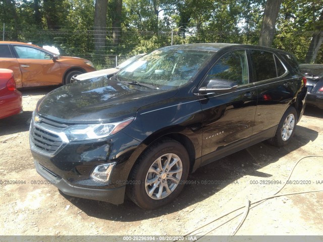 Photo 1 VIN: 3GNAXJEV2KL401167 - CHEVROLET EQUINOX 