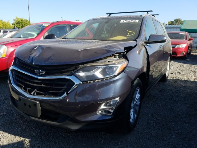 Photo 1 VIN: 3GNAXJEV3JL104956 - CHEVROLET EQUINOX LT 