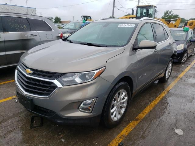 Photo 1 VIN: 3GNAXJEV3JL117786 - CHEVROLET EQUINOX LT 