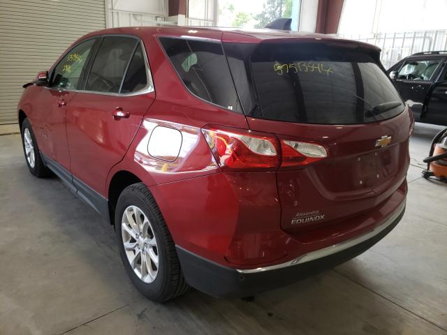 Photo 2 VIN: 3GNAXJEV3JL397984 - CHEVROLET EQUINOX LT 