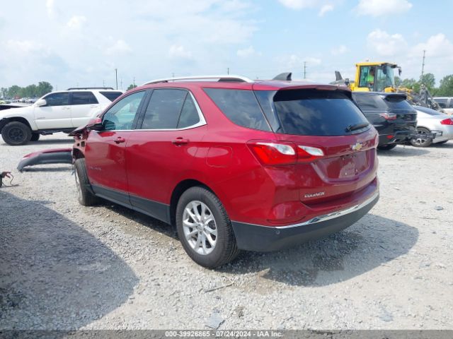 Photo 2 VIN: 3GNAXJEV3JS583661 - CHEVROLET EQUINOX 