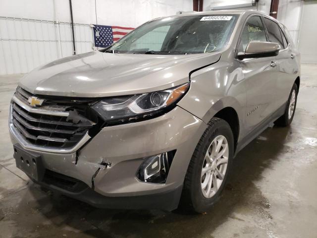 Photo 8 VIN: 3GNAXJEV3JS599178 - CHEVROLET EQUINOX LT 