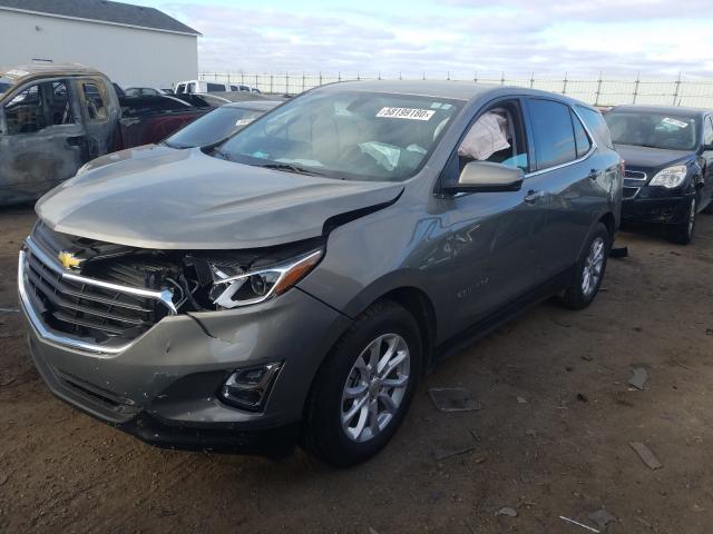 Photo 1 VIN: 3GNAXJEV3JS601799 - CHEVROLET EQUINOX LT 