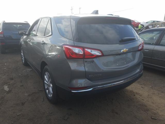 Photo 2 VIN: 3GNAXJEV3JS601799 - CHEVROLET EQUINOX LT 