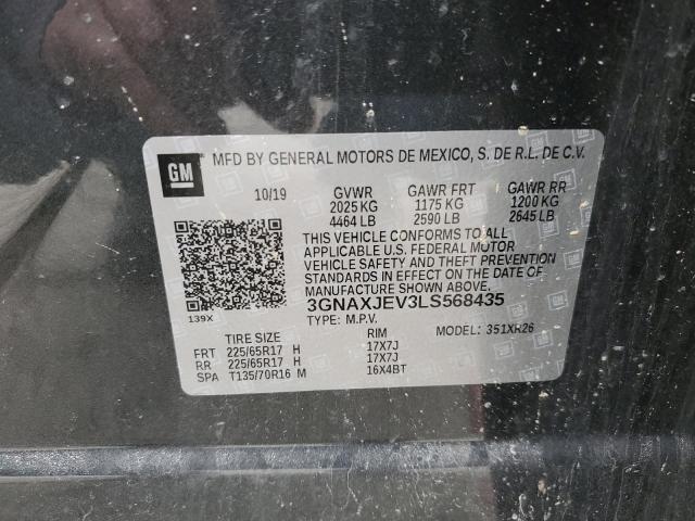 Photo 13 VIN: 3GNAXJEV3LS568435 - CHEVROLET EQUINOX 