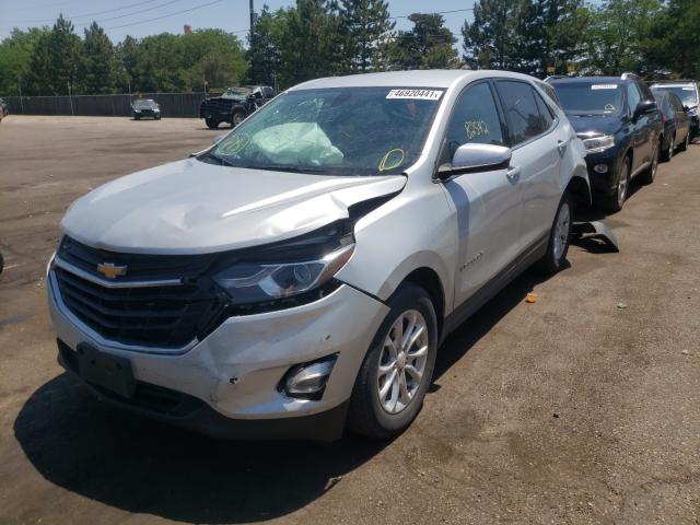 Photo 1 VIN: 3GNAXJEV4JL117182 - CHEVROLET EQUINOX LT 