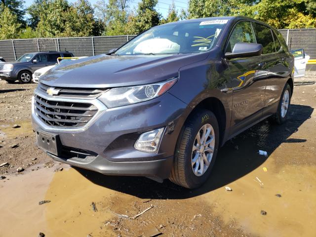 Photo 1 VIN: 3GNAXJEV4JL118462 - CHEVROLET EQUINOX LT 