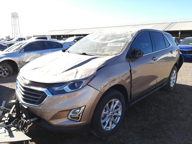 Photo 1 VIN: 3GNAXJEV4JL256440 - CHEVROLET EQUINOX LT 