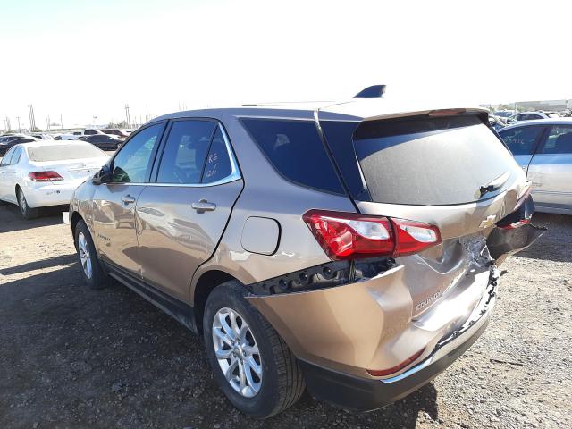 Photo 2 VIN: 3GNAXJEV4JL256440 - CHEVROLET EQUINOX LT 