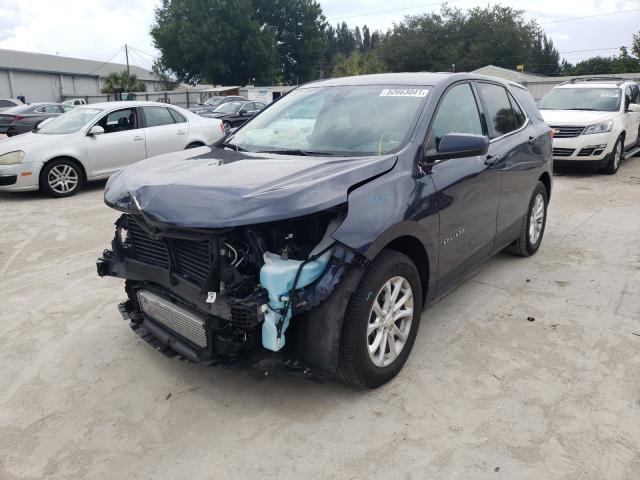 Photo 1 VIN: 3GNAXJEV4JL402853 - CHEVROLET EQUINOX LT 