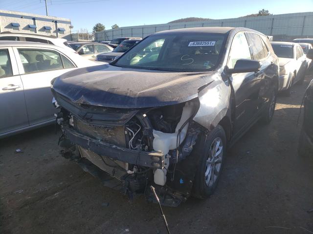 Photo 1 VIN: 3GNAXJEV4JS504000 - CHEVROLET EQUINOX LT 