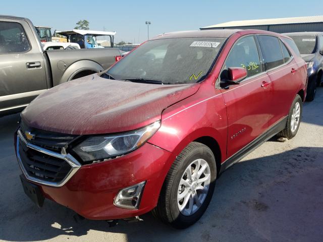 Photo 1 VIN: 3GNAXJEV4JS548367 - CHEVROLET EQUINOX LT 