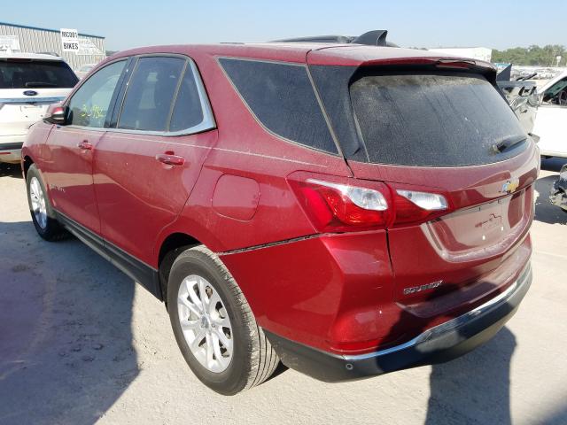 Photo 2 VIN: 3GNAXJEV4JS548367 - CHEVROLET EQUINOX LT 