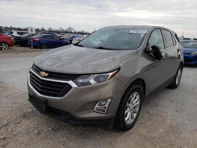 Photo 1 VIN: 3GNAXJEV4JS553083 - CHEVROLET EQUINOX LT 