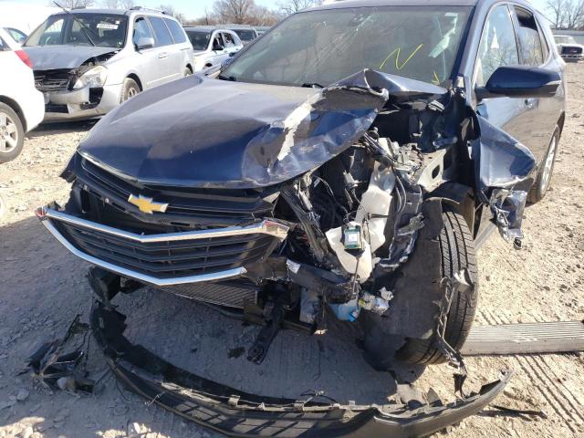 Photo 8 VIN: 3GNAXJEV4JS553858 - CHEVROLET EQUINOX LT 