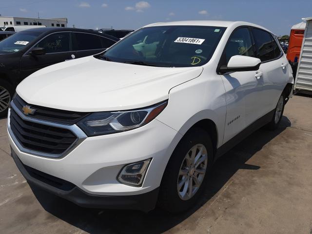 Photo 1 VIN: 3GNAXJEV4JS575083 - CHEVROLET EQUINOX LT 