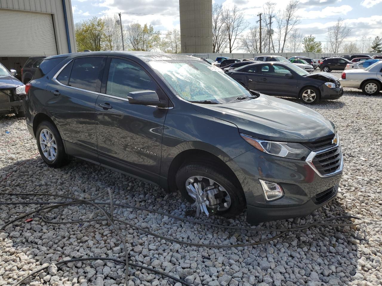 Photo 3 VIN: 3GNAXJEV4JS576136 - CHEVROLET EQUINOX 