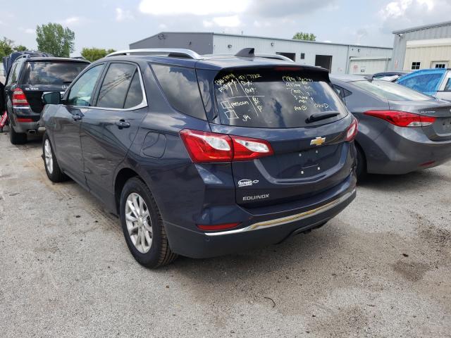 Photo 2 VIN: 3GNAXJEV4JS579151 - CHEVROLET EQUINOX LT 