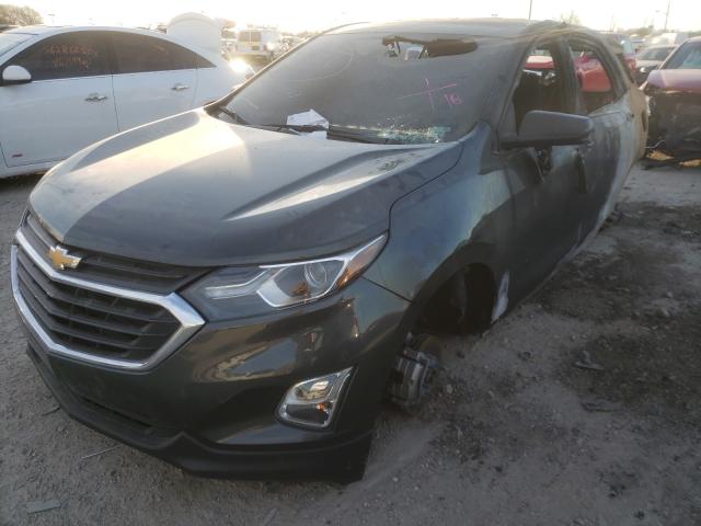 Photo 1 VIN: 3GNAXJEV4JS583507 - CHEVROLET EQUINOX LT 