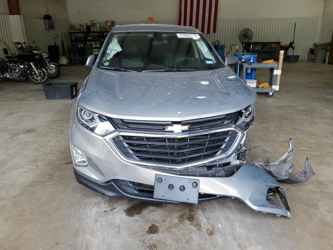 Photo 4 VIN: 3GNAXJEV4JS627019 - CHEVROLET EQUINOX 