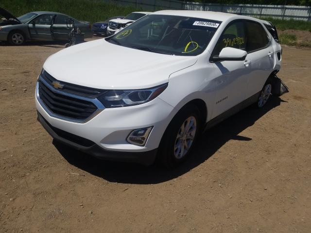 Photo 1 VIN: 3GNAXJEV4KS619438 - CHEVROLET EQUINOX LT 